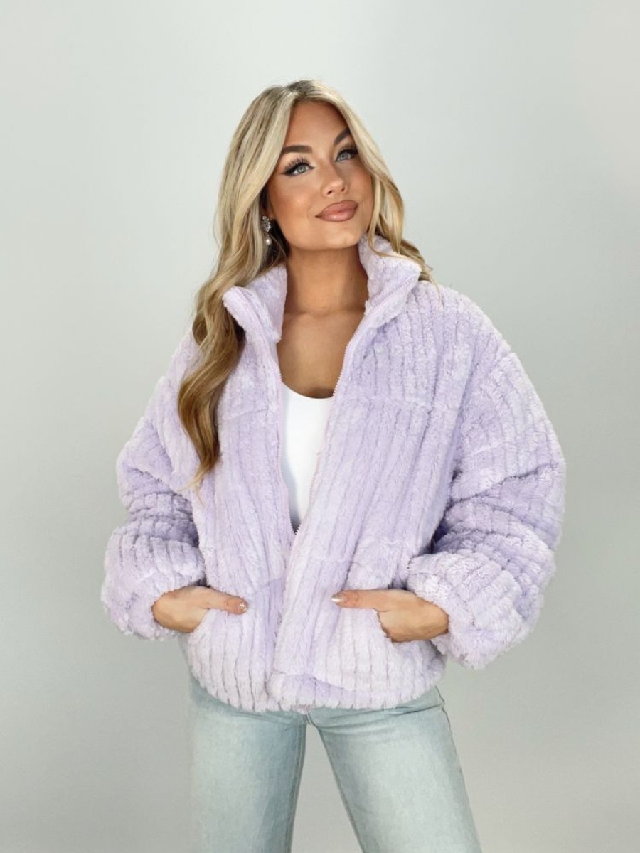 Lane 201 | Sherpa Couture Puffer Coat