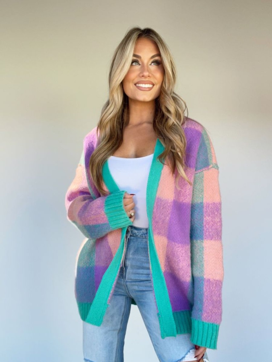 Lane 201 | Baby It'S Cold Outside Cardigan