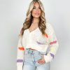 Lane 201 | Pops Of Color Cardigan