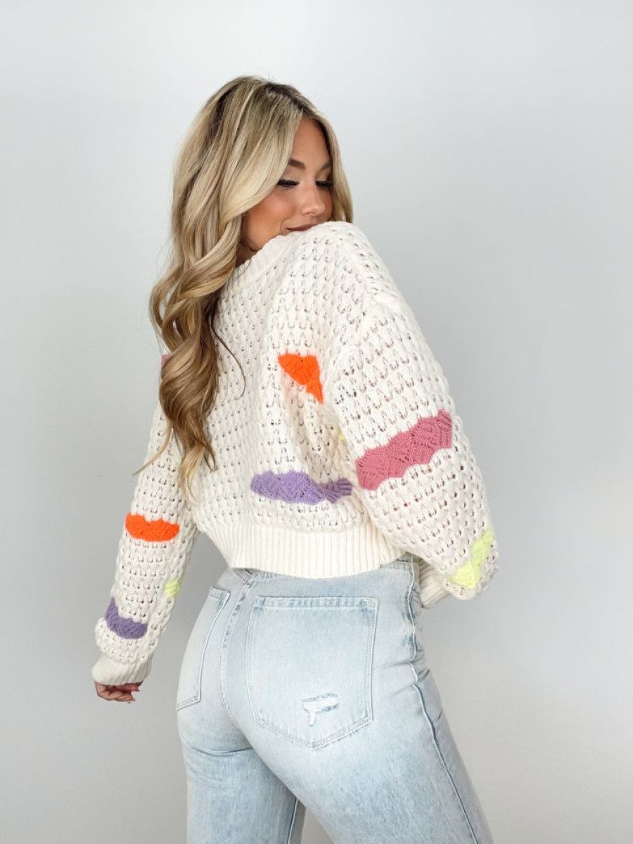 Lane 201 | Pops Of Color Cardigan