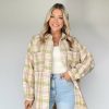 Lane 201 | In The Cold Plaid Jacket