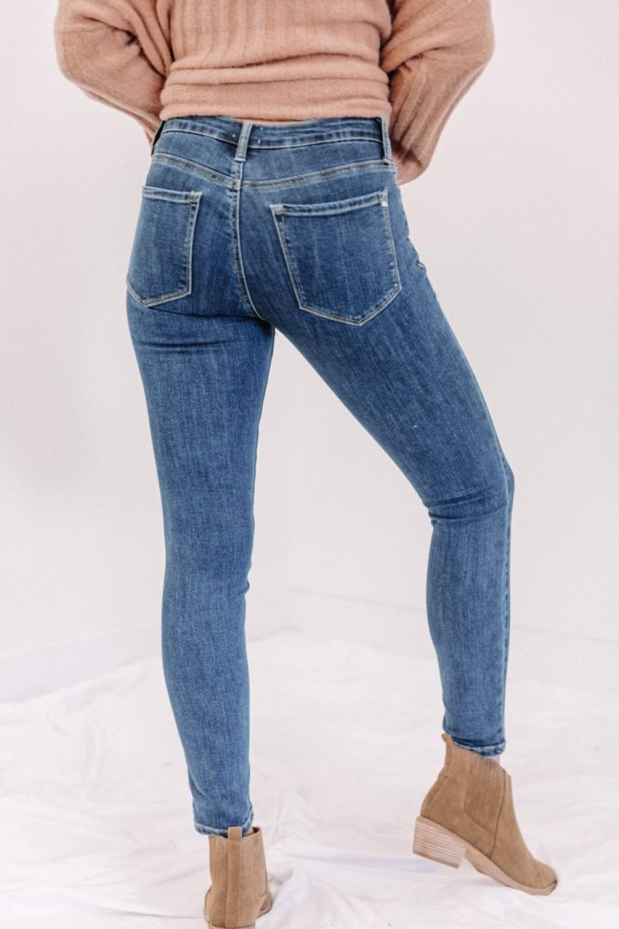 Lane 201 | Special A Basic Mid Rise Skinny