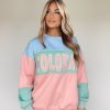 Lane 201 | Colorado Colorblock Sweatshirt