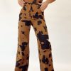 Lane 201 | Step Into This Cow Print Pants