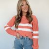 Lane 201 | Sunburst Striped Sweater