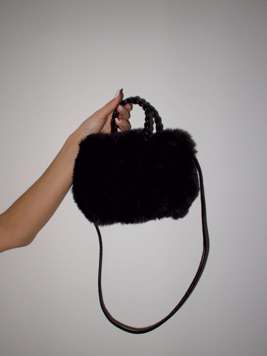 Lane 201 | Fur Crossbody Bag