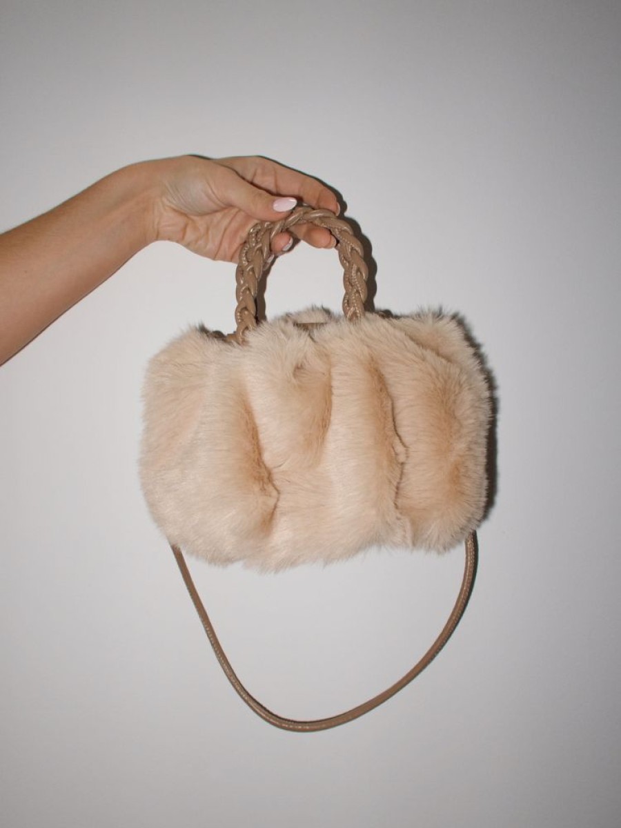 Lane 201 | Fur Crossbody Bag