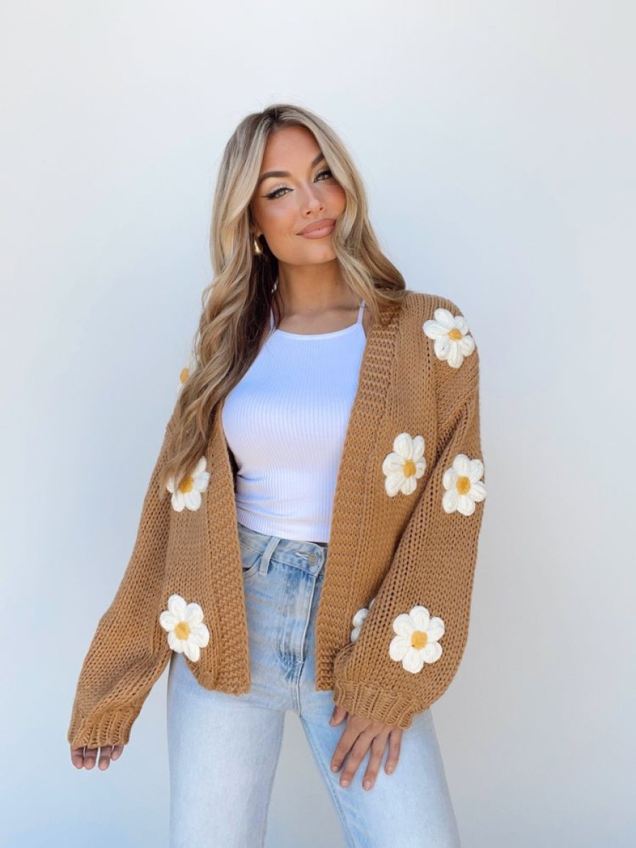 Lane 201 | Buy Me Flowers Cardigan