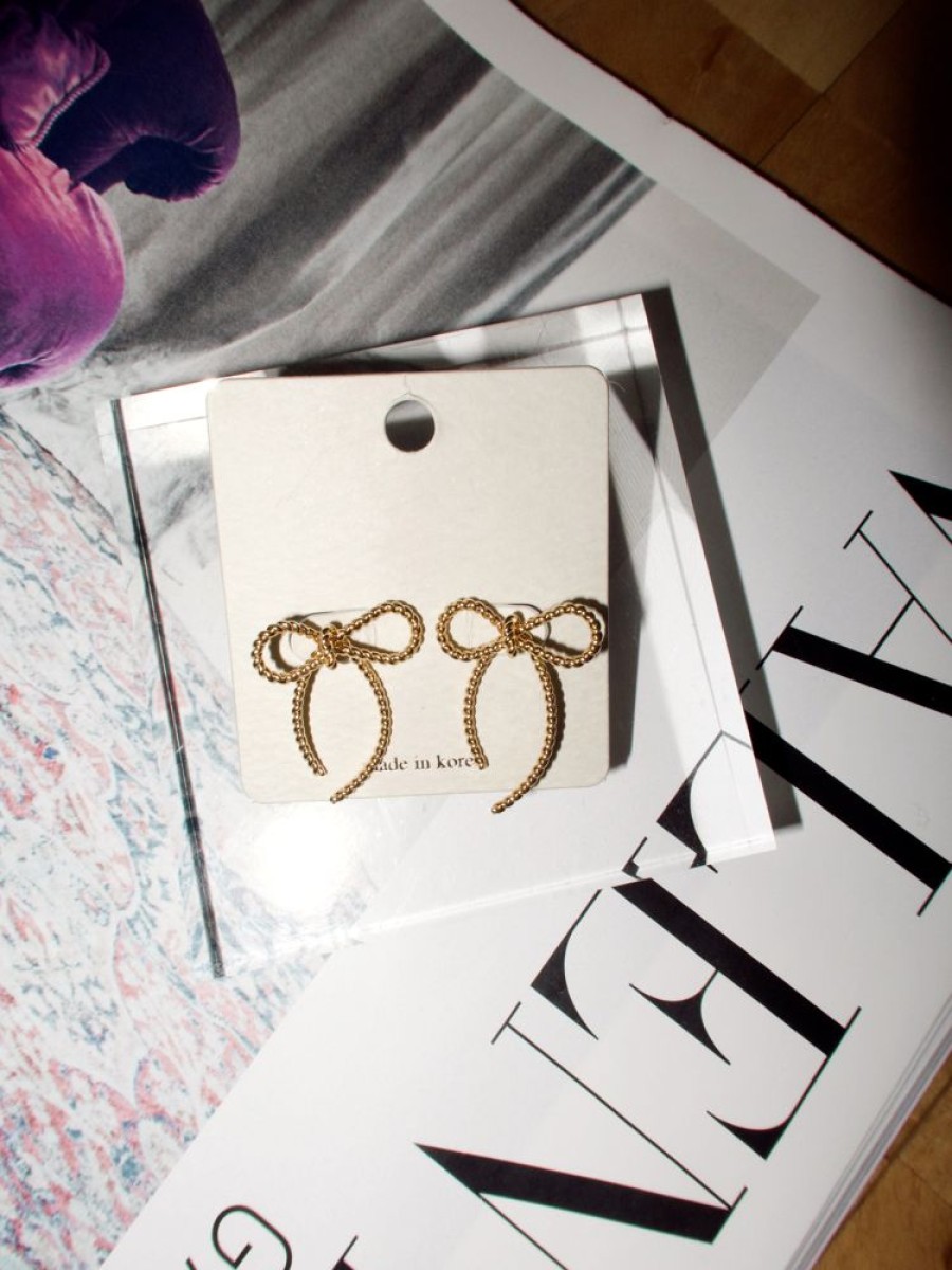 Lane 201 Earrings | Bow Rope Earrings