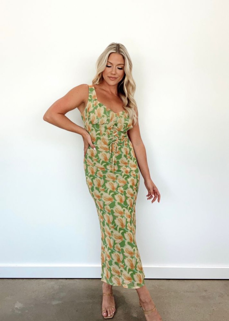 Lane 201 | Full Bloom Maxi Dress