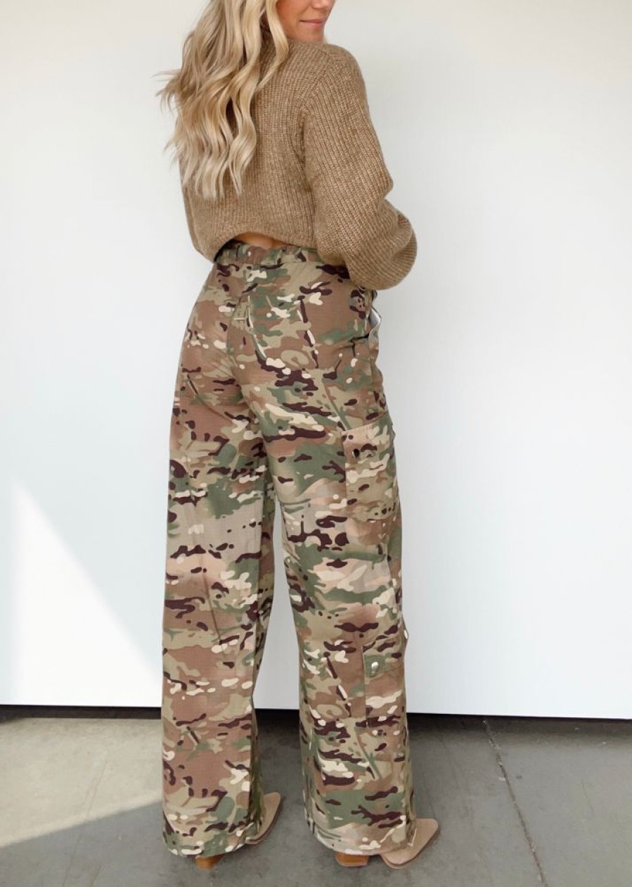 Lane 201 | Disguise Yourself Cargo Pants