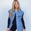 Lane 201 | Oversized Denim Vest