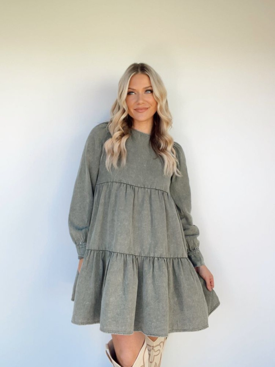 Lane 201 | Olive It Babydoll Dress