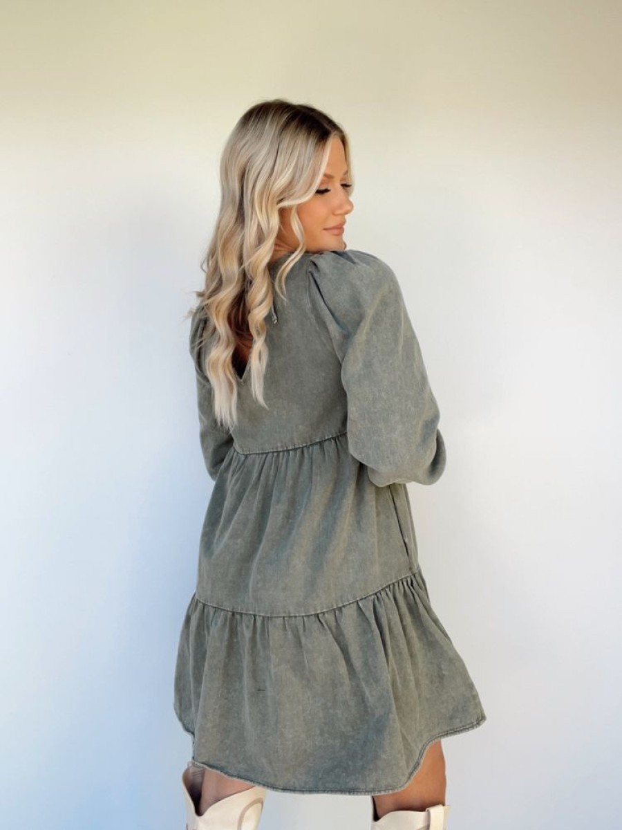 Lane 201 | Olive It Babydoll Dress