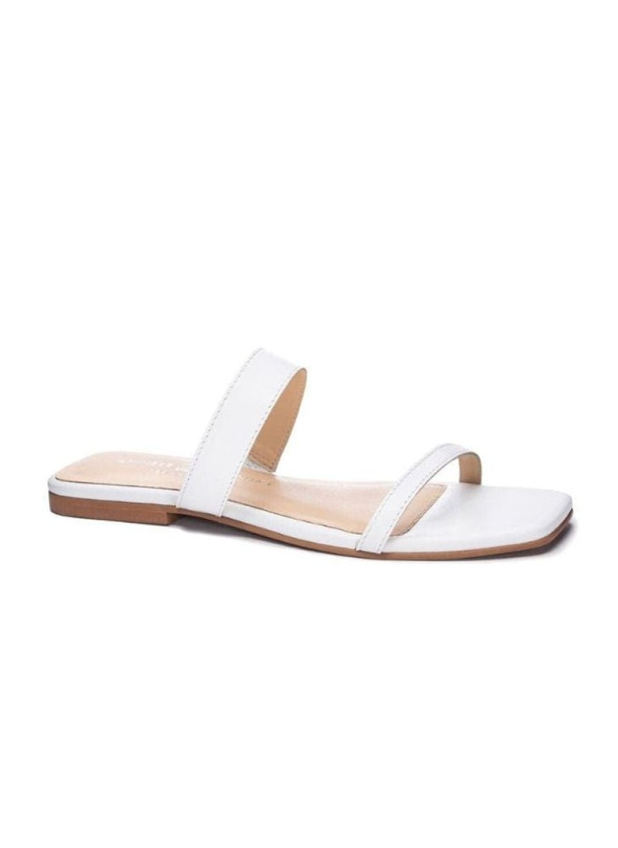 Lane 201 | White Kendall Sandal