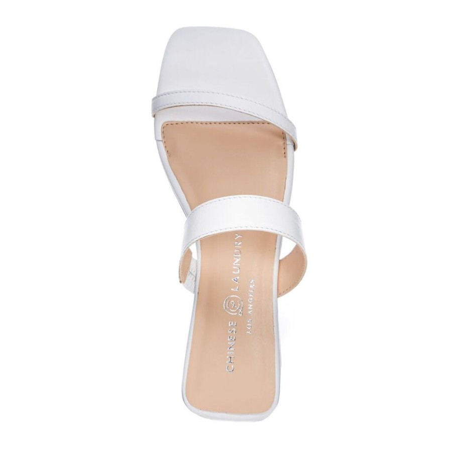 Lane 201 | White Kendall Sandal