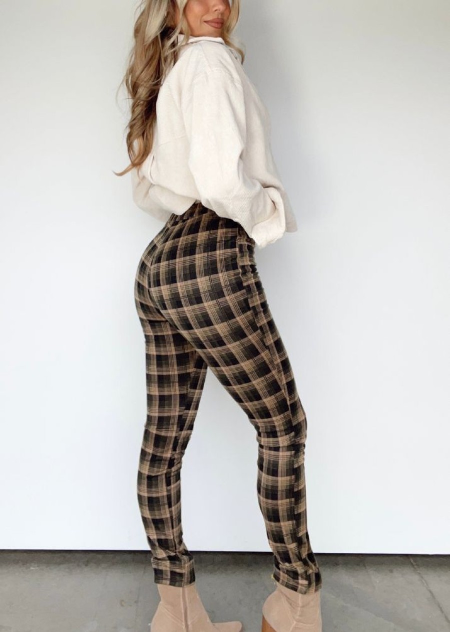 Lane 201 | Tartan Tempo Pants