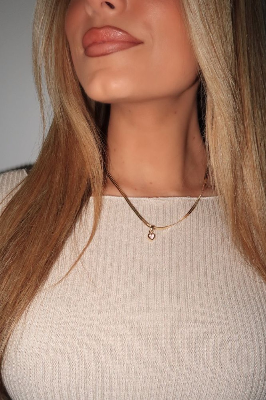 Lane 201 Necklaces | Heart Pendant Necklace