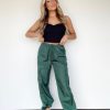 Lane 201 | Green Light Cargo Pants