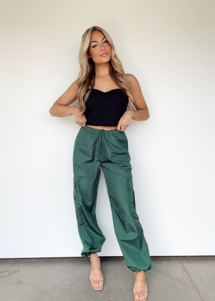 Lane 201 | Green Light Cargo Pants