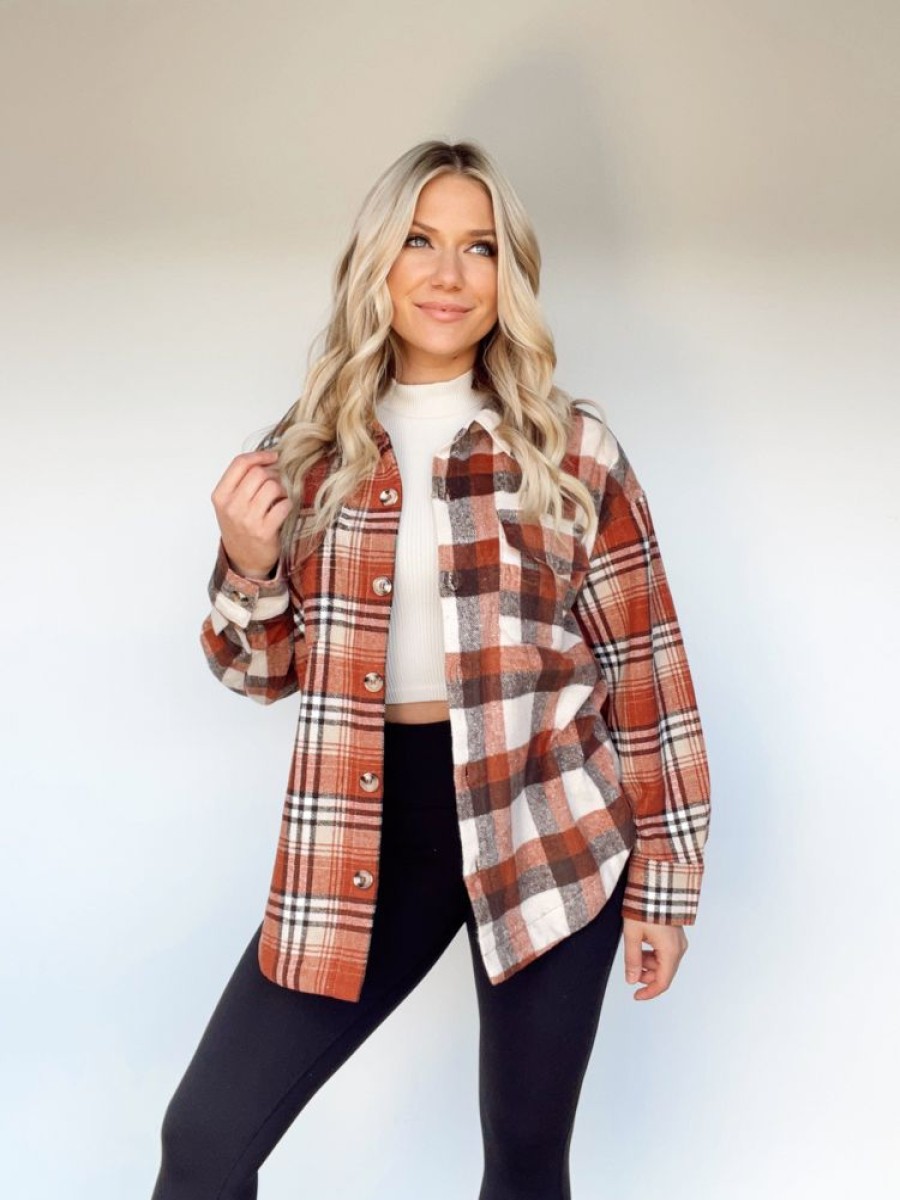 Lane 201 | Pumpkin Spice Season Flannel