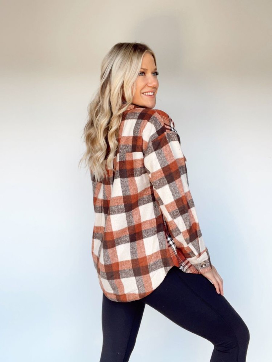 Lane 201 | Pumpkin Spice Season Flannel