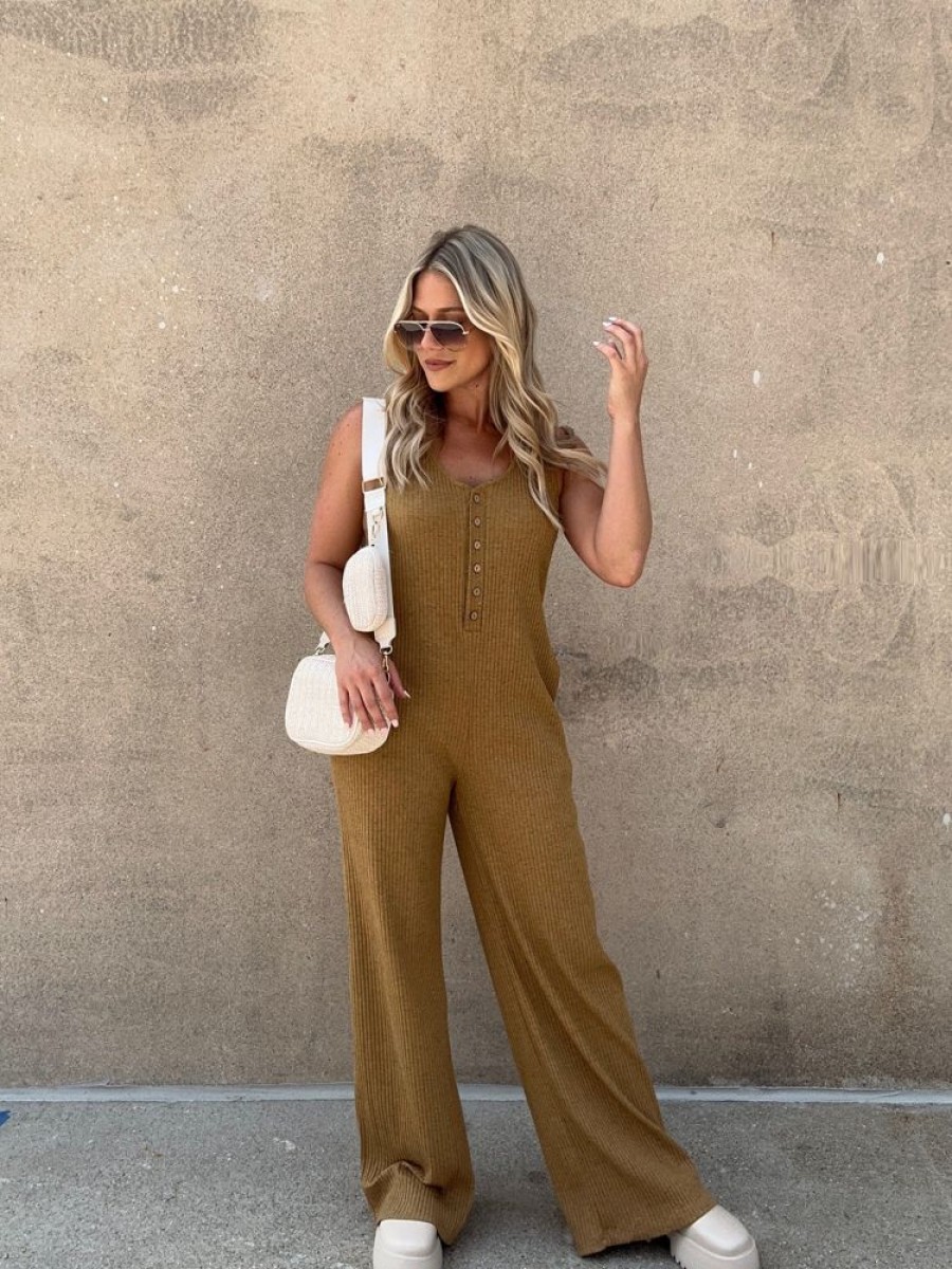 Lane 201 | Autumn Days Jumpsuit