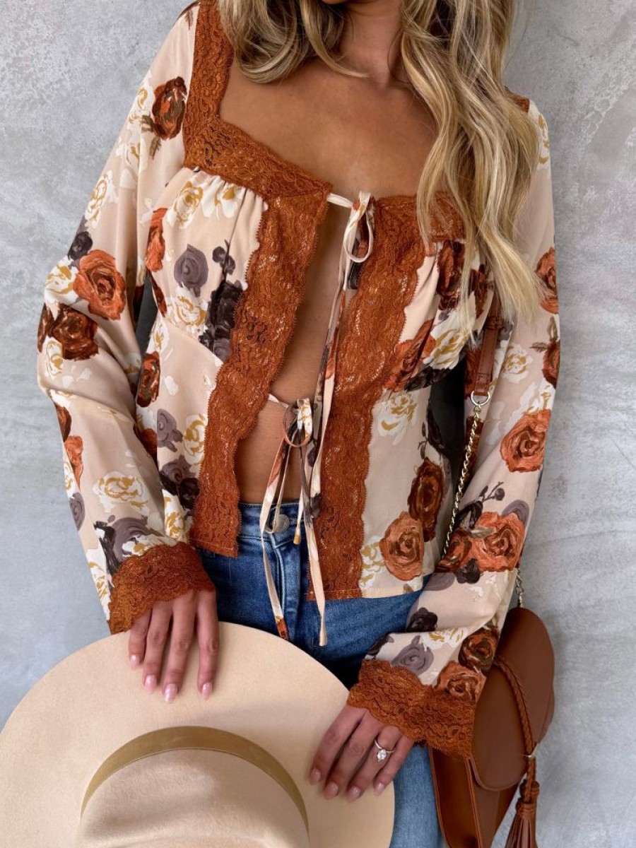 Lane 201 | Autumn Romance Top