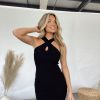 Lane 201 | Black Holding Out Mini Dress