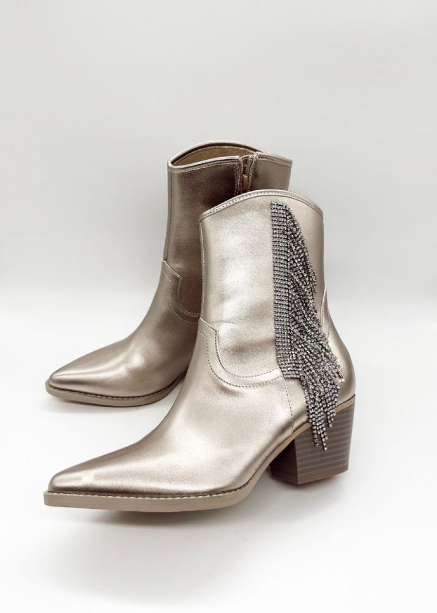 Lane 201 | Champagne Glitz And Glam Boot