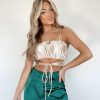 Lane 201 | Fizz The Season Crop Top