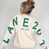 Lane 201 | Beige Lane 201 Sweatshirt