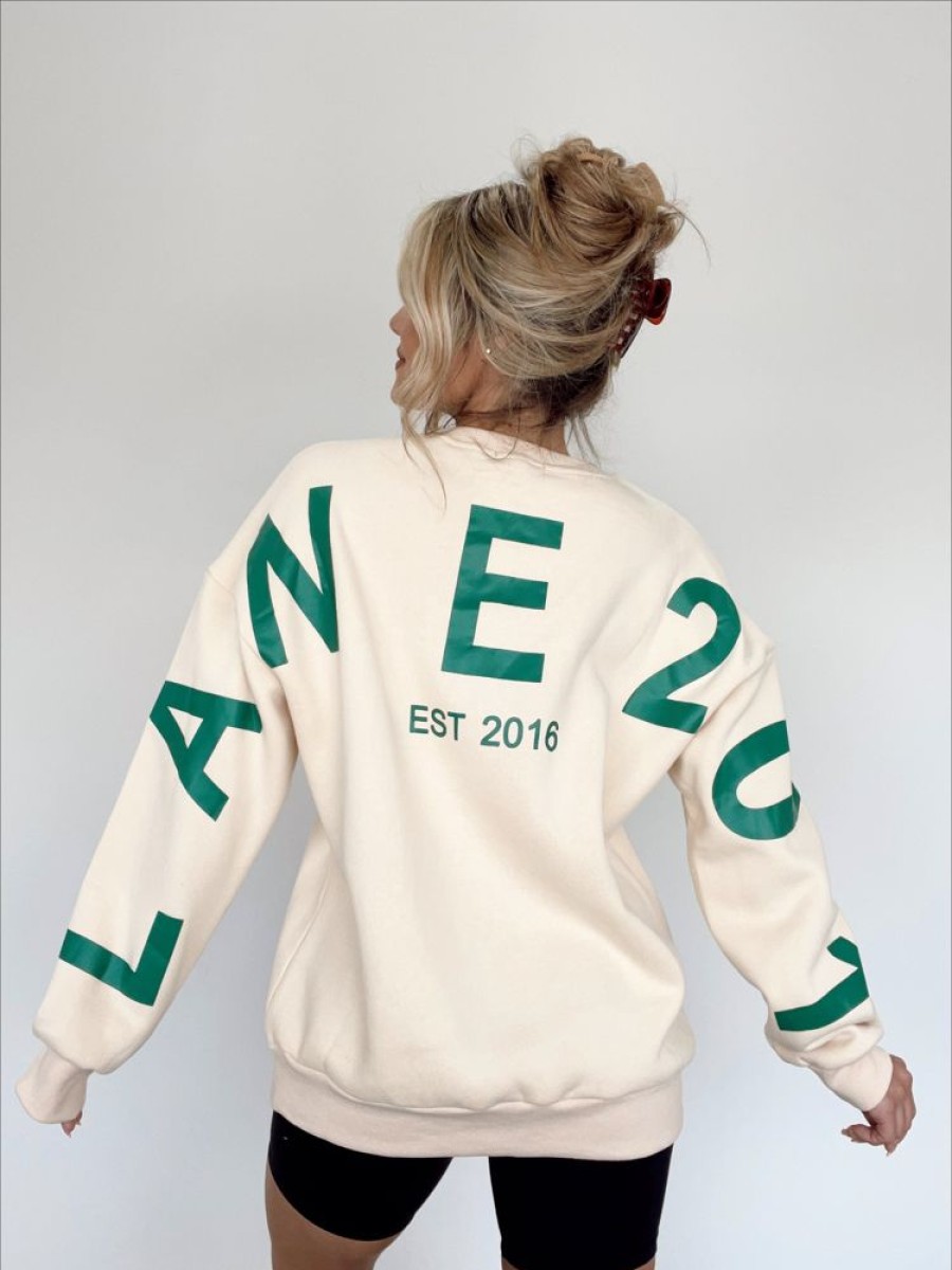 Lane 201 | Beige Lane 201 Sweatshirt