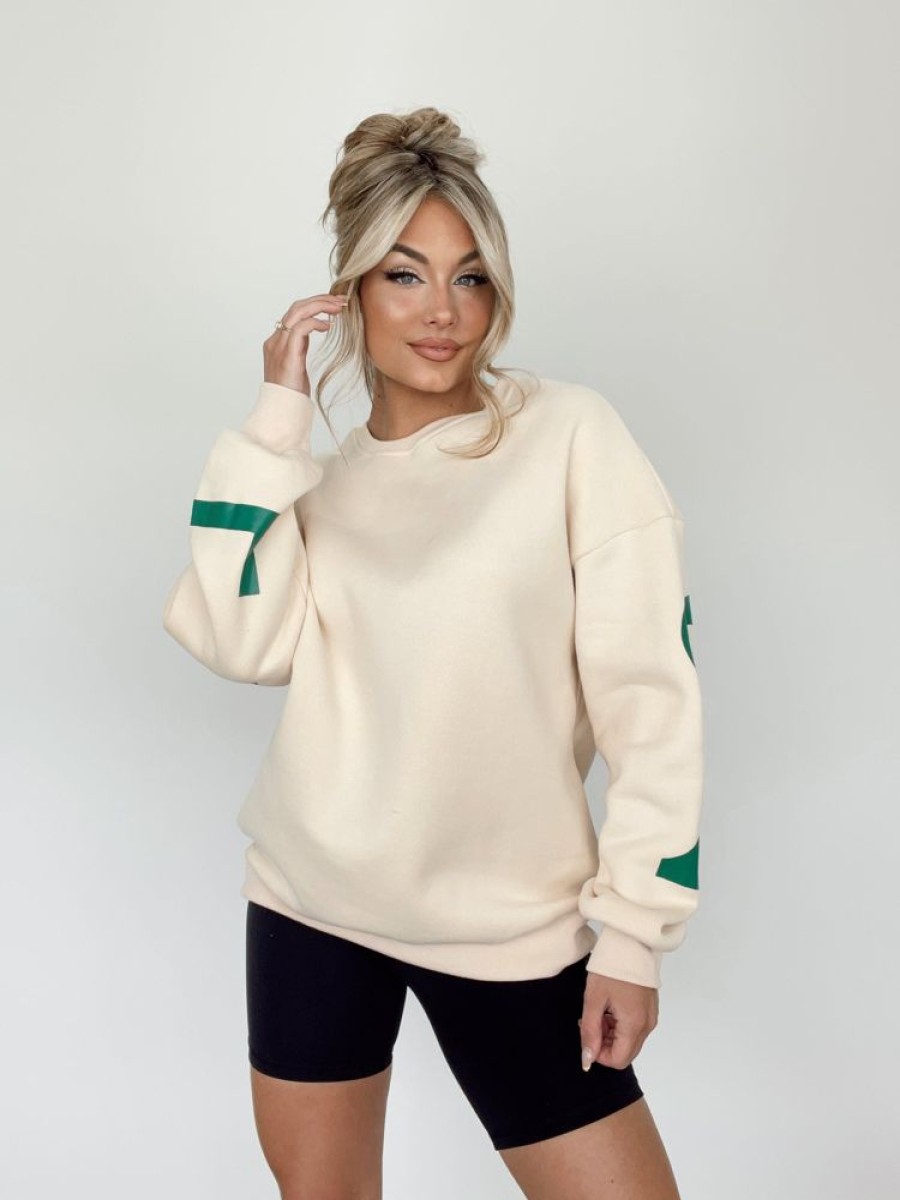 Lane 201 | Beige Lane 201 Sweatshirt