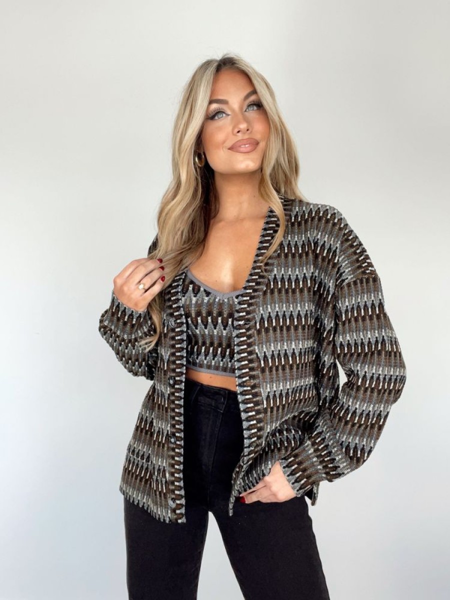 Lane 201 | Estelle Knit Cardigan