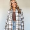 Lane 201 | Backroads Bonfire Plaid Top