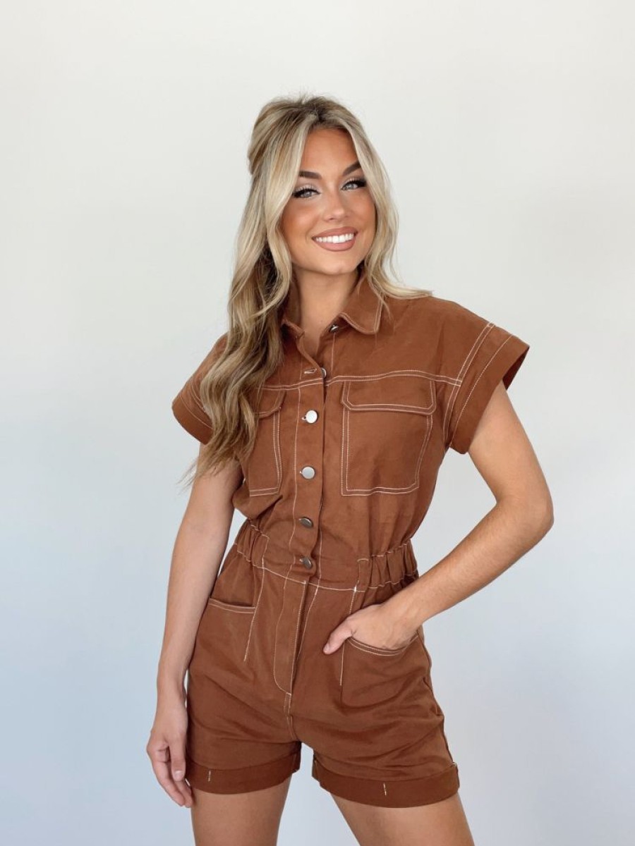 Lane 201 | Out West Romper